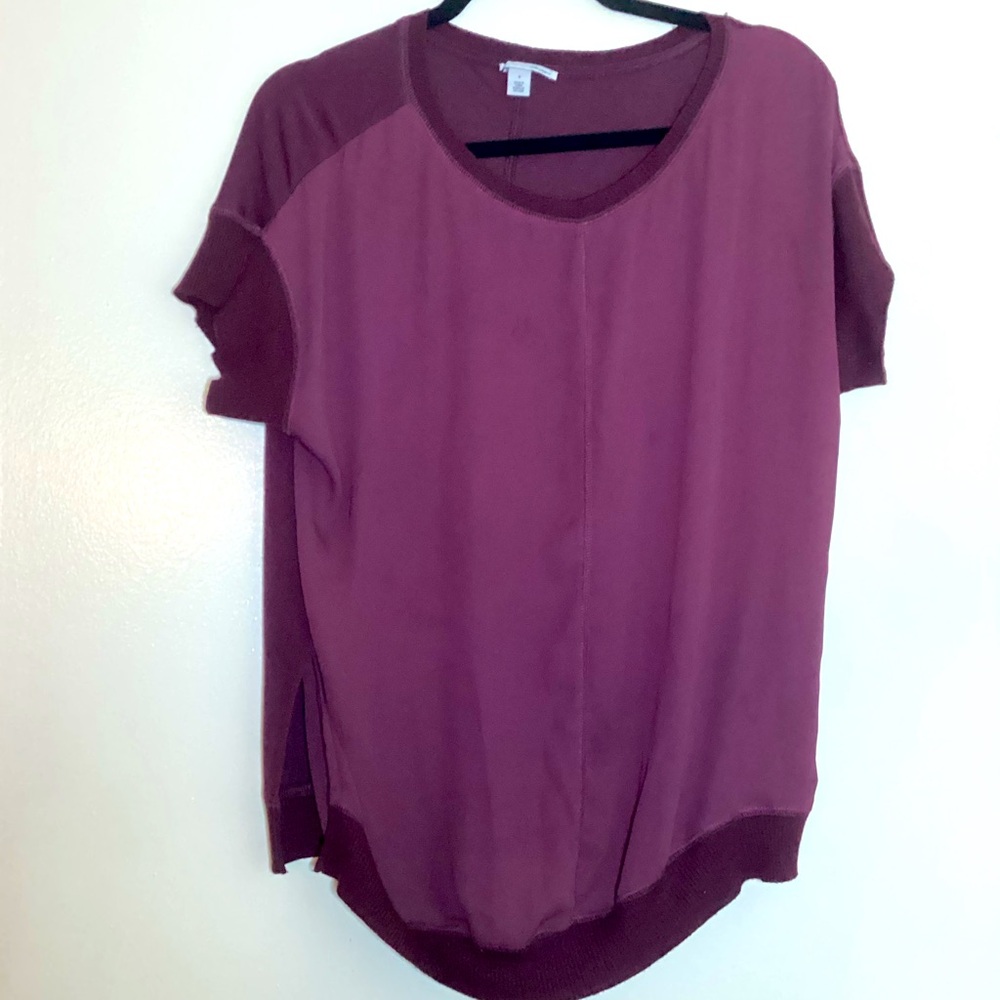 Halogen Burgundy Top